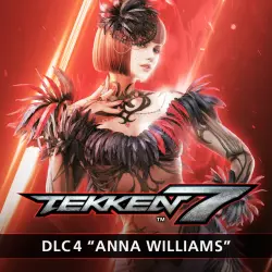 ADD-ON · TEKKEN 7 - DLC4: Anna Williams PS4 Ukr. UA/Turkey