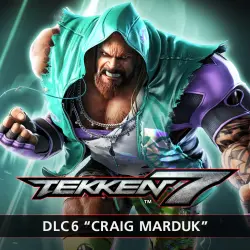 ADD-ON · TEKKEN 7 - DLC6: Craig Marduk PS4 Ukr. UA/Turkey -5