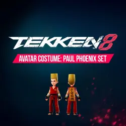 ДОПОЛНЕНИЕ · TEKKEN 8 - Avatar Costume: Paul Phoenix Set PS5 Укр. UA/Турция