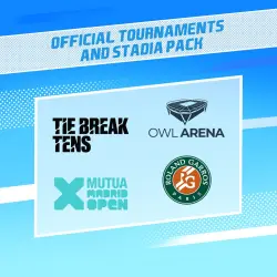 ADD-ON · Tennis World Tour 2 Official Tournaments and Stadia Pack PS4 Ukraine/Turkey
