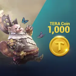 ВАЛЮТА · TERA Coin 1,000 PS4/PS5 Укр. UA/Турция