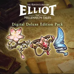 ADD-ON · The Adventures of Elliot: The Millennium Tales Digital Deluxe Upgrade PS5 Ukr. UA/Turkey