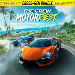 The Crew Motorfest Cross-Gen Bundle PS4/PS5 Ukr. UA/Turkey