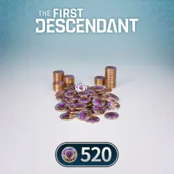 CURRENCY · The First Descendant - 500 Caliber (+20 Bonus) PS4/PS5 Ukr. UA/Turkey