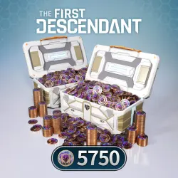 CURRENCY · The First Descendant - 5000 Caliber (+750 Bonus) PS4/PS5 Ukr. UA/Turkey