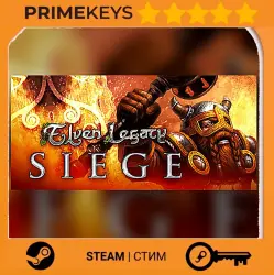 Elven Legacy: Siege Steam Key/Gift / RU + WORLD