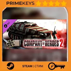 COH 2 - German Skin: (L) Late War Factory Pattern Steam Key/Gift / RU + WORLD