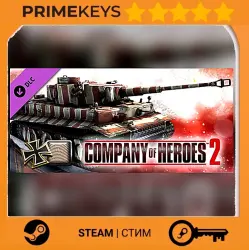 COH 2 - German Skin: (H) Late War Factory Pattern Steam Key/Gift / RU + WORLD
