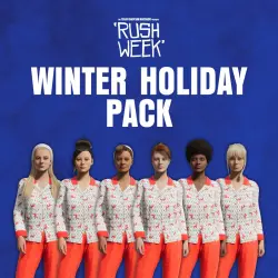 ДОПОЛНЕНИЕ · The Texas Chain Saw Massacre - Rush Week Winter Holiday Outfit PS4/PS5 Укр. UA/Турция