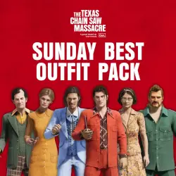 ADD-ON · The Texas Chain Saw Massacre - Slaughter Family Sunday Best Outfit PS4/PS5 Ukr. UA/Turkey