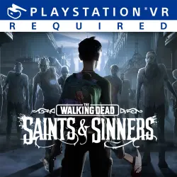 The Walking Dead: Saints & Sinners - Standard Edition PS4 Ukr. UA/Turkey