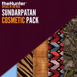 ADD-ON · theHunter: Call of the Wild - Sundarpatan Cosmetic Pack PS4 Turkey -45%