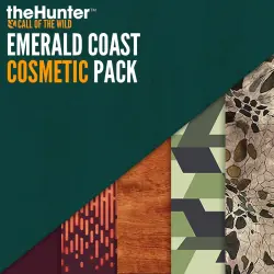 ADD-ON · theHunter: Call of the Wild - Emerald Coast Cosmetic Pack PS4 Turkey -45%