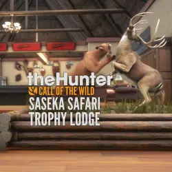 ADD-ON · theHunter: Call of the Wild - Saseka Safari Trophy Lodge PS4 Ukr. UA -45%