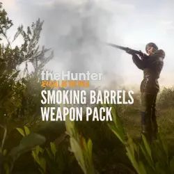 ADD-ON · theHunter: Call of the Wild - Smoking Barrels Weapon Pack PS4 Ukr. UA -45%