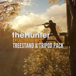 ADD-ON · theHunter: Call of the Wild - Treestand & Tripod Pack PS4 Ukr. UA -45%