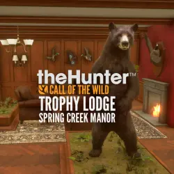 ADD-ON · theHunter: Call of the Wild - Trophy Lodge Spring Creek Manor PS4 Ukr. UA -45%
