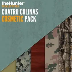 ADD-ON · theHunter: Call of the Wild - Cuatro Colinas Cosmetic Pack PS4 Ukr. UA -45%