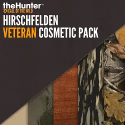 ADD-ON · theHunter: Call of the Wild - Hirschfelden Veteran Cosmetic Pack PS4 Ukr. UA -45%