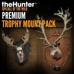 ADD-ON · theHunter: Call of the Wild - Premium Trophy Mount Pack PS4 Ukr. UA -35%