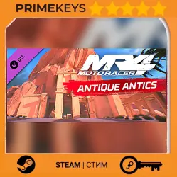 Moto Racer 4 - Antique Antics Steam Key/Gift / RU + WORLD