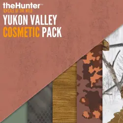ADD-ON · theHunter: Call of the Wild - Yukon Valley Cosmetic Pack PS4 Ukr. UA -45%