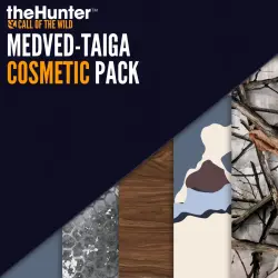 ADD-ON · theHunter: Call of the Wild - Medved-Taiga Cosmetic Pack PS4 Ukr. UA -45%