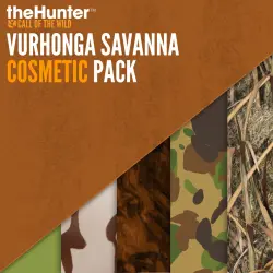 ADD-ON · theHunter: Call of the Wild - Vurhonga Savanna Cosmetic Pack PS4 Ukr. UA -45%