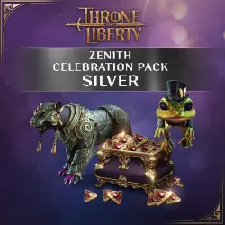 ADD-ON · Throne and Liberty Zenith Celebration Pack: Silver PS4/PS5 Turkey