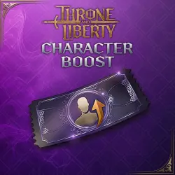 ADD-ON · Throne and Liberty - Character Boost PS4/PS5 Turkey