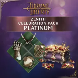 ADD-ON · Throne and Liberty Zenith Celebration Pack: Platinum PS4/PS5 Turkey