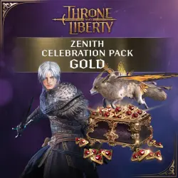 ADD-ON · Throne and Liberty Zenith Celebration Pack: Gold PS4/PS5 Turkey