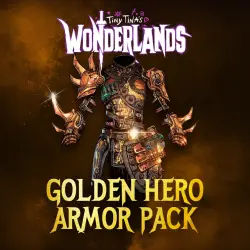 ADD-ON · Tiny Tina's Wonderlands: Golden Hero Armor Pack PS5 Ukr. UA/Turkey