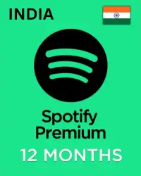 Spotify premium subscription at lowest price - 12 months standard