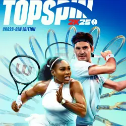 TopSpin 2K25 Cross-Gen Digital Edition PS4/PS5 Ukr. UA/Turkey