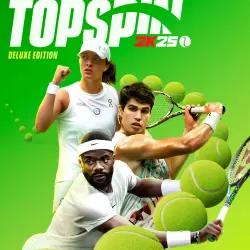 TopSpin 2K25 Deluxe Edition PS4/PS5 Ukr. UA/Turkey -25%