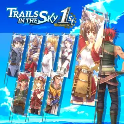ADD-ON · Trails in the Sky 1st Chapter - Banner Set B PS5 Ukr. UA/Turkey
