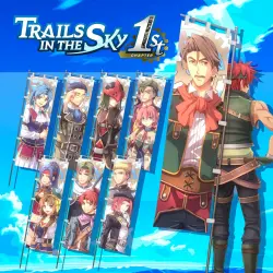 ADD-ON · Trails in the Sky 1st Chapter - Banner Set C PS5 Ukr. UA/Turkey