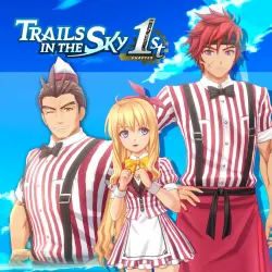 ADD-ON · Trails in the Sky 1st Chapter - Fine Red Diner Costume Set Vol. 3 PS5 Ukr. UA/Turkey