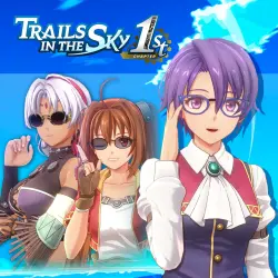 ADD-ON · Trails in the Sky 1st Chapter - Glasses Set A PS5 Ukr. UA/Turkey