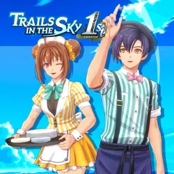 ADD-ON · Trails in the Sky 1st Chapter - Original Diner Costume Set Vol. 1 PS5 Ukr. UA/Turkey