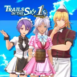 ADD-ON · Trails in the Sky 1st Chapter - Original Diner Costume Set Vol. 2 PS5 Ukr. UA/Turkey