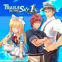 ADD-ON · Trails in the Sky 1st Chapter - Original Diner Costume Set Vol. 3 PS5 Ukr. UA/Turkey