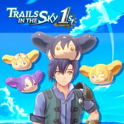 ADD-ON · Trails in the Sky 1st Chapter - Pom Pom Pal Set B PS5 Ukr. UA/Turkey