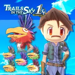 ADD-ON · Trails in the Sky 1st Chapter - Trendy Headgear Set PS5 Ukr. UA/Turkey