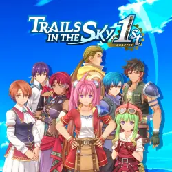 ADD-ON · Trails in the Sky 1st Chapter - Two-Tone Hair Color Set PS5 Ukr. UA/Turkey