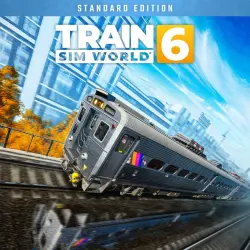 Train Sim World 6: Standard Edition PS4 & PS5 PS4/PS5 Ukr. UA/Turkey