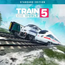 Train Sim World 5: Standard Edition PS4 &amp; PS5 PS4/PS5 Укр. UA/Турция