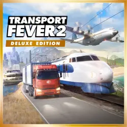 Transport Fever 2 - Deluxe Edition PS4/PS5 Ukr. UA/Turkey