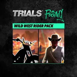 ДОПОЛНЕНИЕ · Trials Rising — Набор Wild West Rider PS4 Укр. UA/Турция